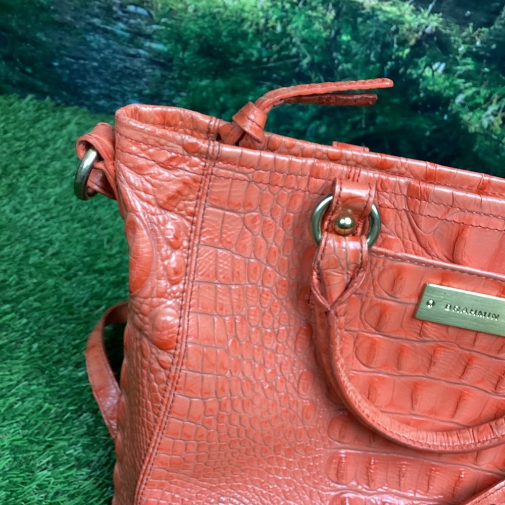 Brahmin Coral Asher Tote Handbag Small - Picture 4 of 16